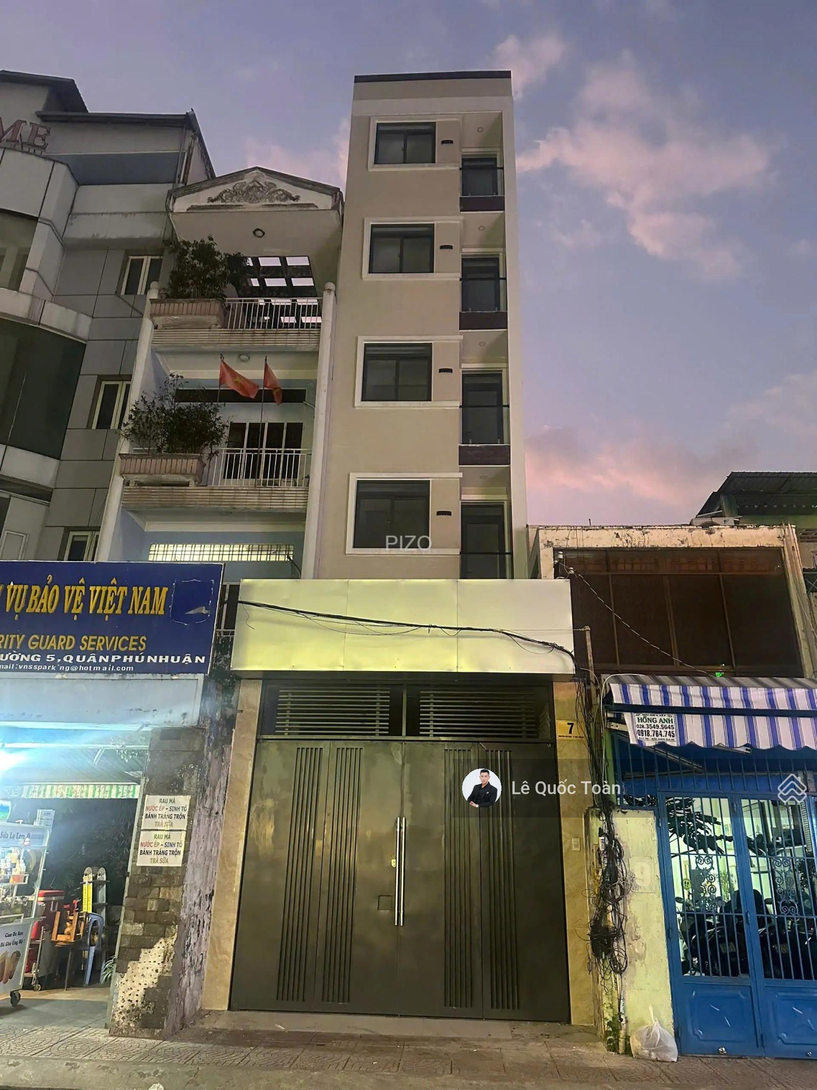 SIÊU VỊ TRÍ! Mặt tiền KD Nguyễn Văn Đậu, PN. DT 4x22m - 88m2, KC cao 6 tầng thang máy chỉ 27 tỷ TL