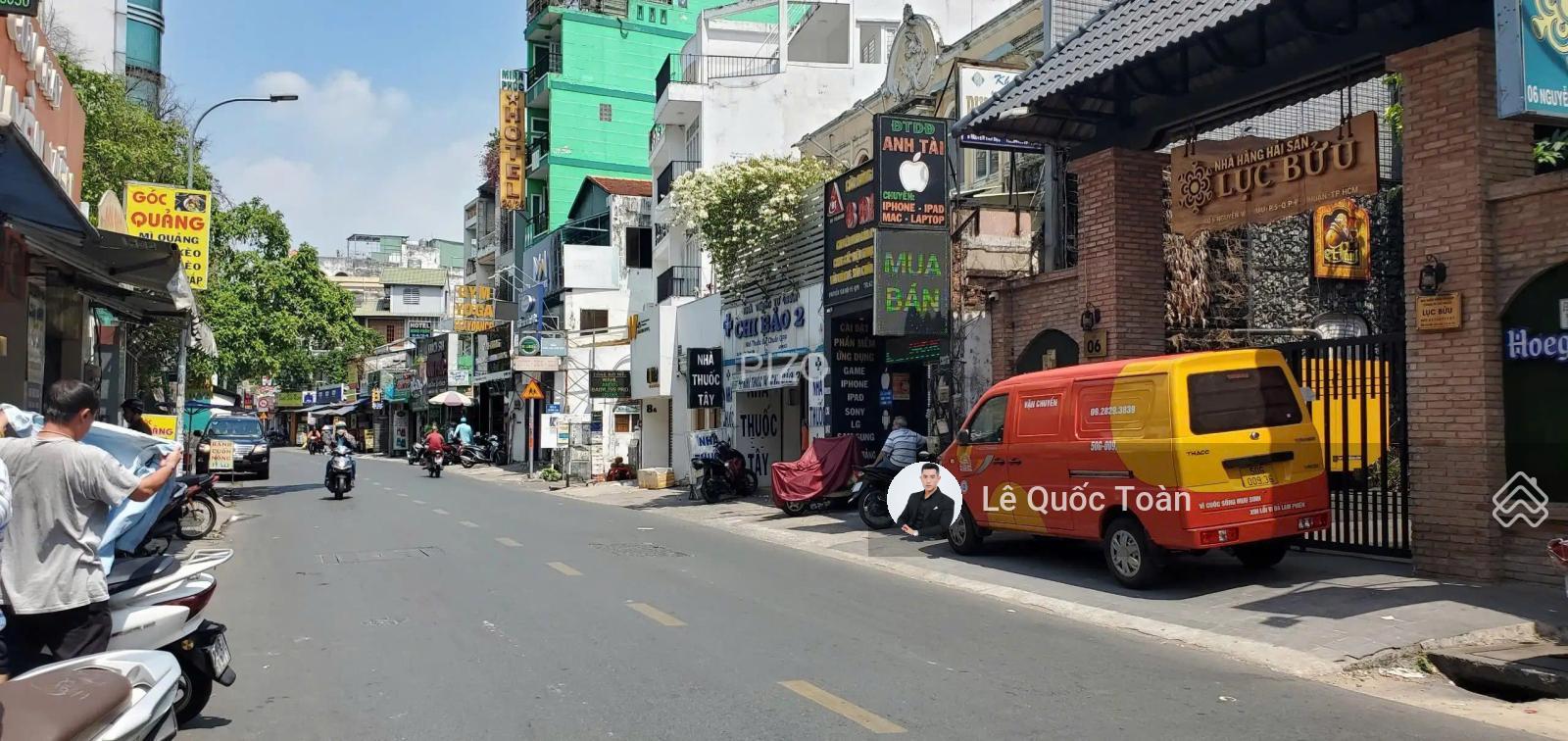 SIÊU VỊ TRÍ! Mặt tiền KD Nguyễn Văn Đậu, PN. DT 4x22m - 88m2, KC cao 6 tầng thang máy chỉ 27 tỷ TL