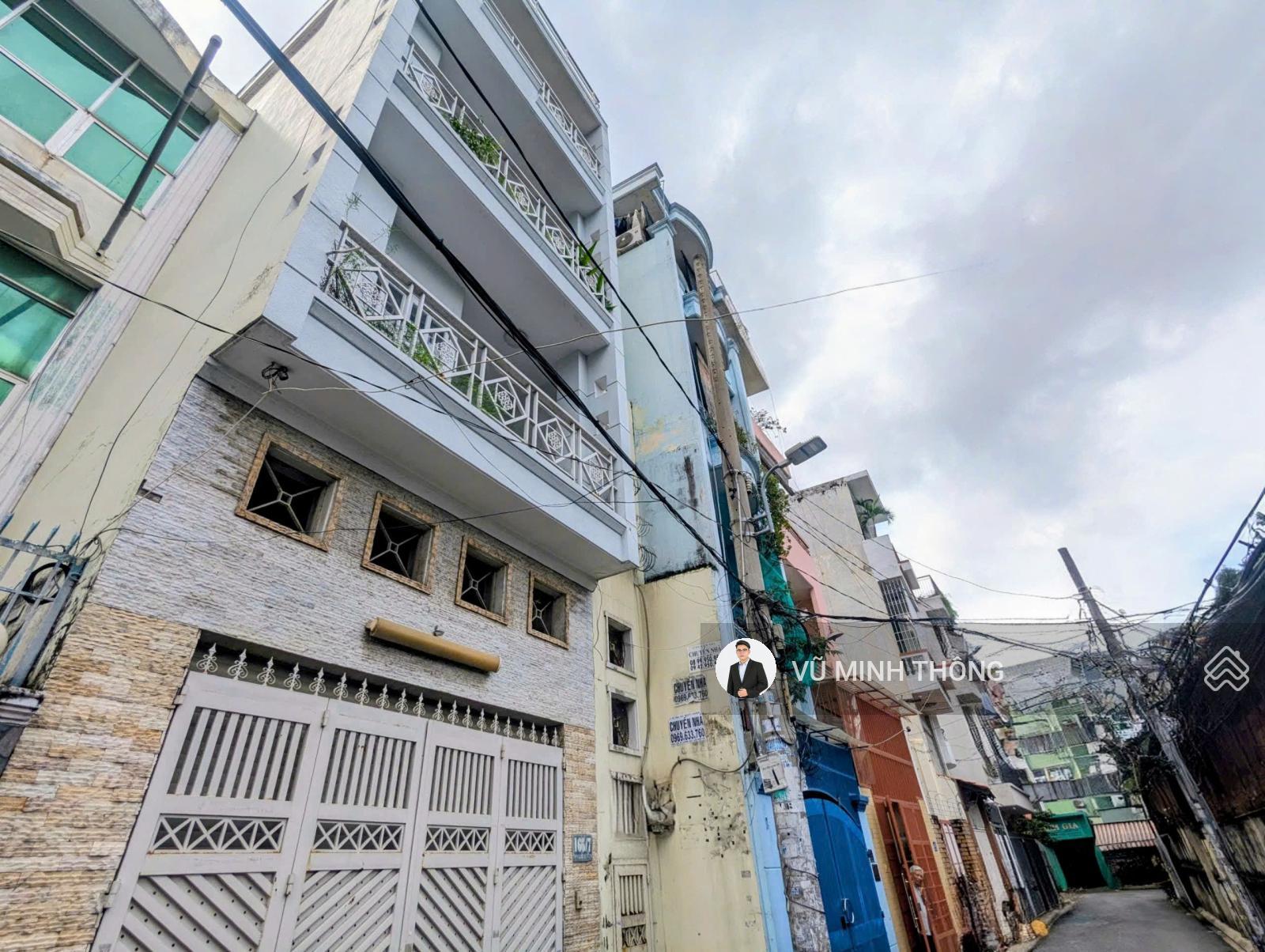 Tin được không! Ảnh thật 100%! HXH Thích Quảng Đức- DT 4.2 x 20m, 5 tầng. Giá còn 17 tỷ