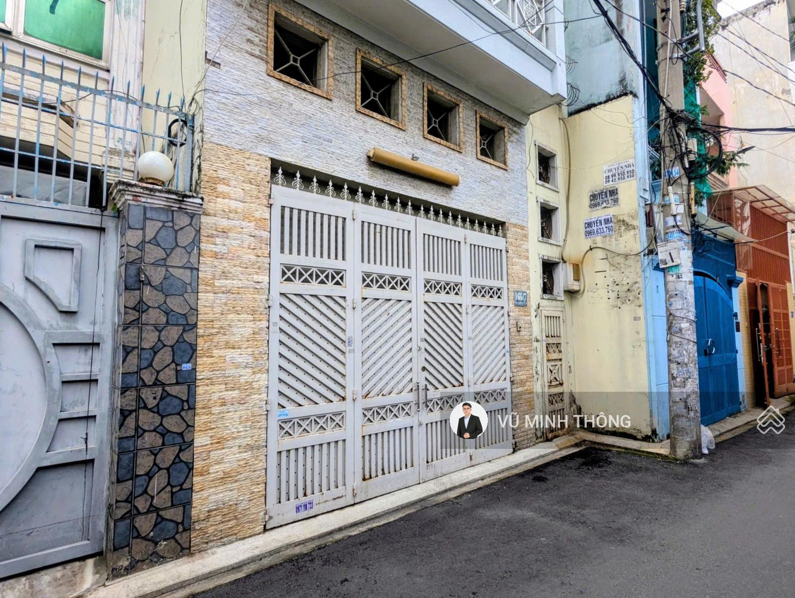 Tin được không! Ảnh thật 100%! HXH Thích Quảng Đức- DT 4.2 x 20m, 5 tầng. Giá còn 17 tỷ