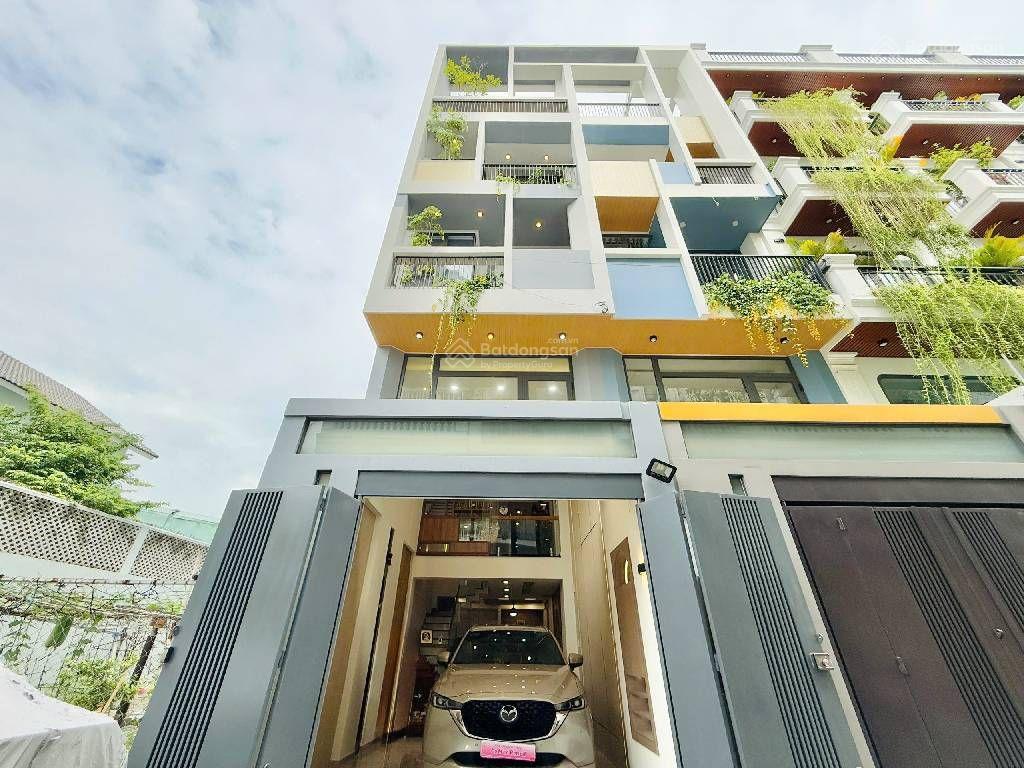 Hẻm 5m. Khu nhà cao tầng Lê Đức Thọ, Gò Vấp. 4x16m. 5tầng. Tặng FULL nộ thất. Chỉ hơn 8tỷ.Gần bờ kè