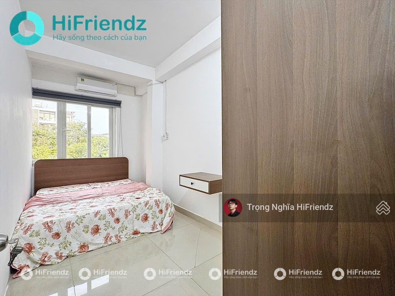 Cho thuê căn hộ 2 phòng ngủ 1 phòng khách full nội thất gần đại học Văn Lang - Đường Đặng Thuỳ Trâm