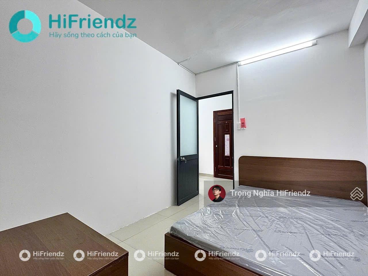 Cho thuê căn hộ 2 phòng ngủ 1 phòng khách full nội thất gần đại học Văn Lang - Đường Đặng Thuỳ Trâm