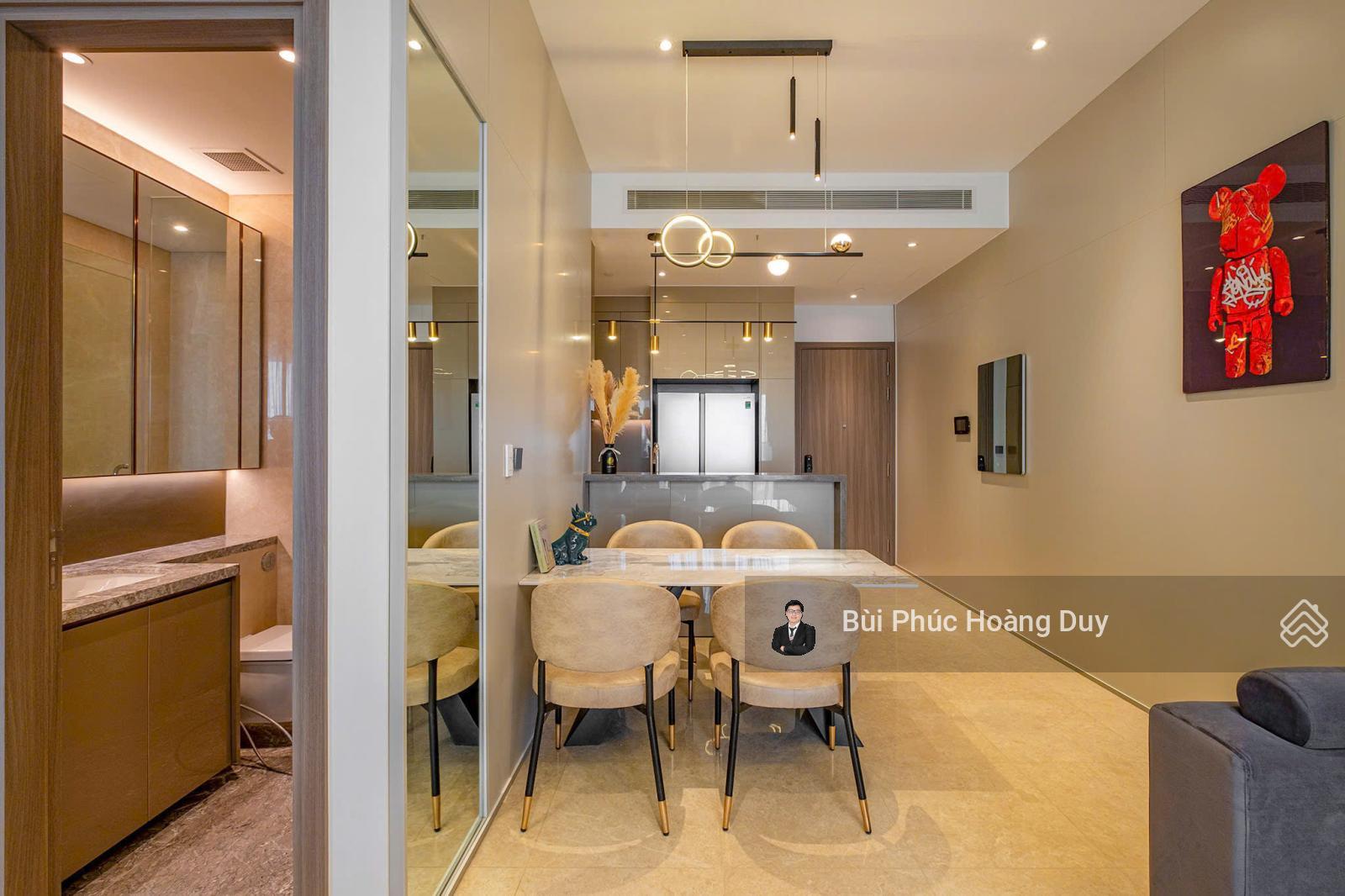 Bán căn hộ 2PN 2WC The Marq 16 tỷ full nội thất