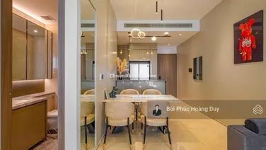 Bán căn hộ 2PN 2WC The Marq 16 tỷ full nội thất