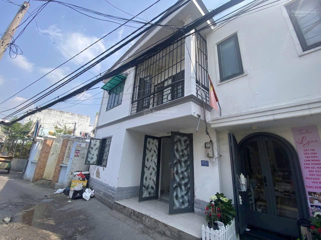 BÁN NHÀ SHR 3,5 tỷ HẺM XE HƠI 487 ĐƯỜNG VÕ THỊ NHỜ - QUẬN 7 (cách mặt tiền Võ Thị Nhờ chỉ 50m)