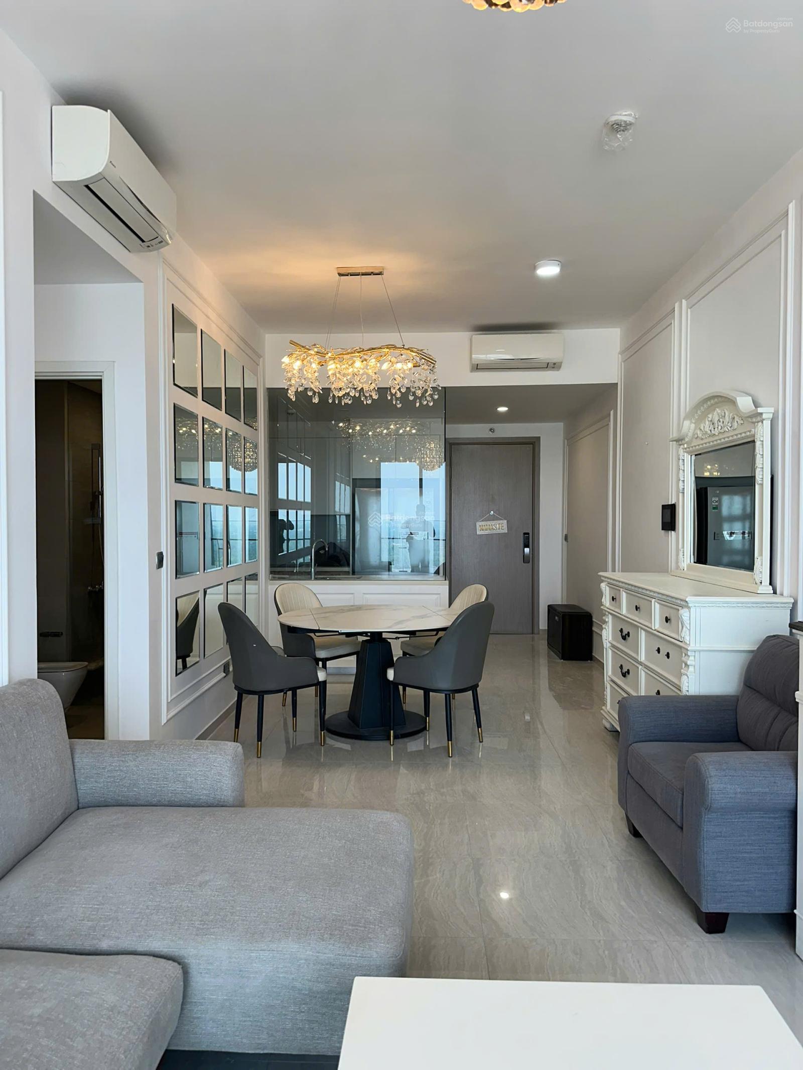 Cho thuê căn hộ Q2 Fraser Thảo Điền 3 phòng ngủ, giá chỉ 55 triệu, View sông nhà mới