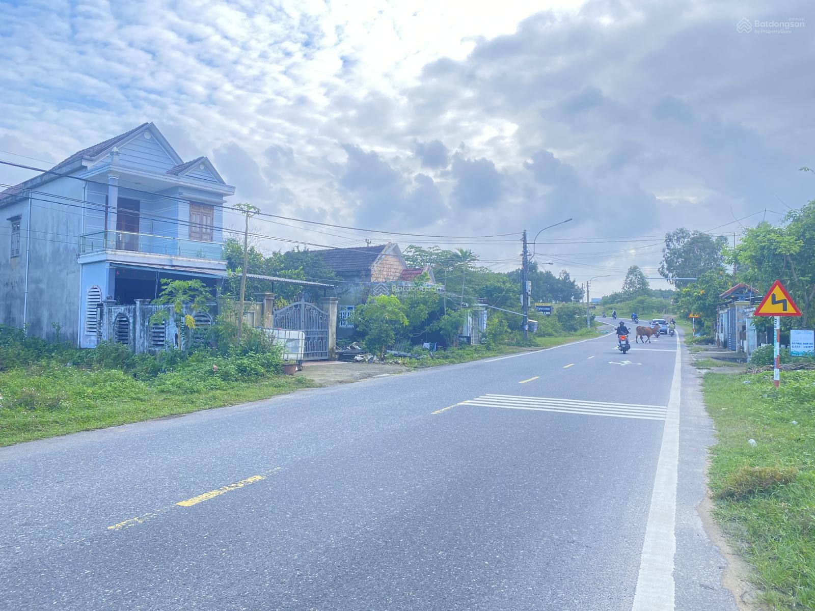 Mặt tiền đường rộng 25m đường DT605 Điện Tiến