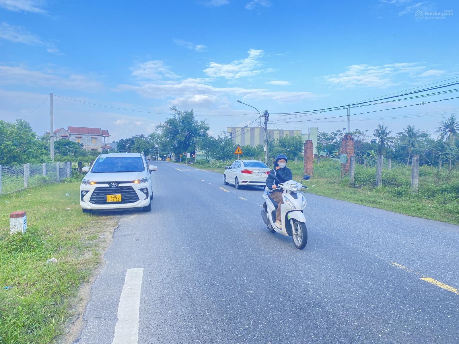 Mặt tiền đường rộng 25m đường DT605 Điện Tiến