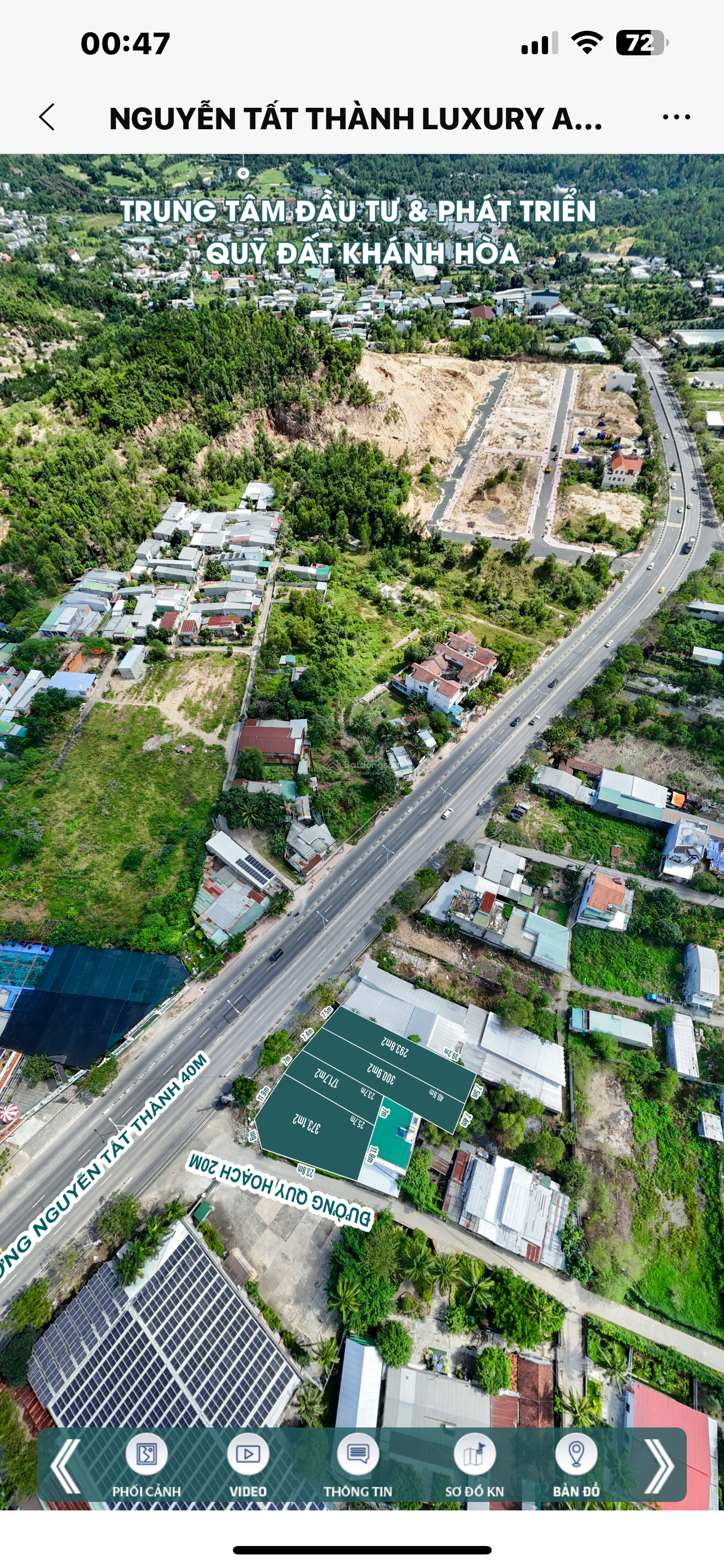 Chính chủ kẹt tiền ngân hàng cần bán lô góc mặt tiền lớn Võ Nguyên Giáp