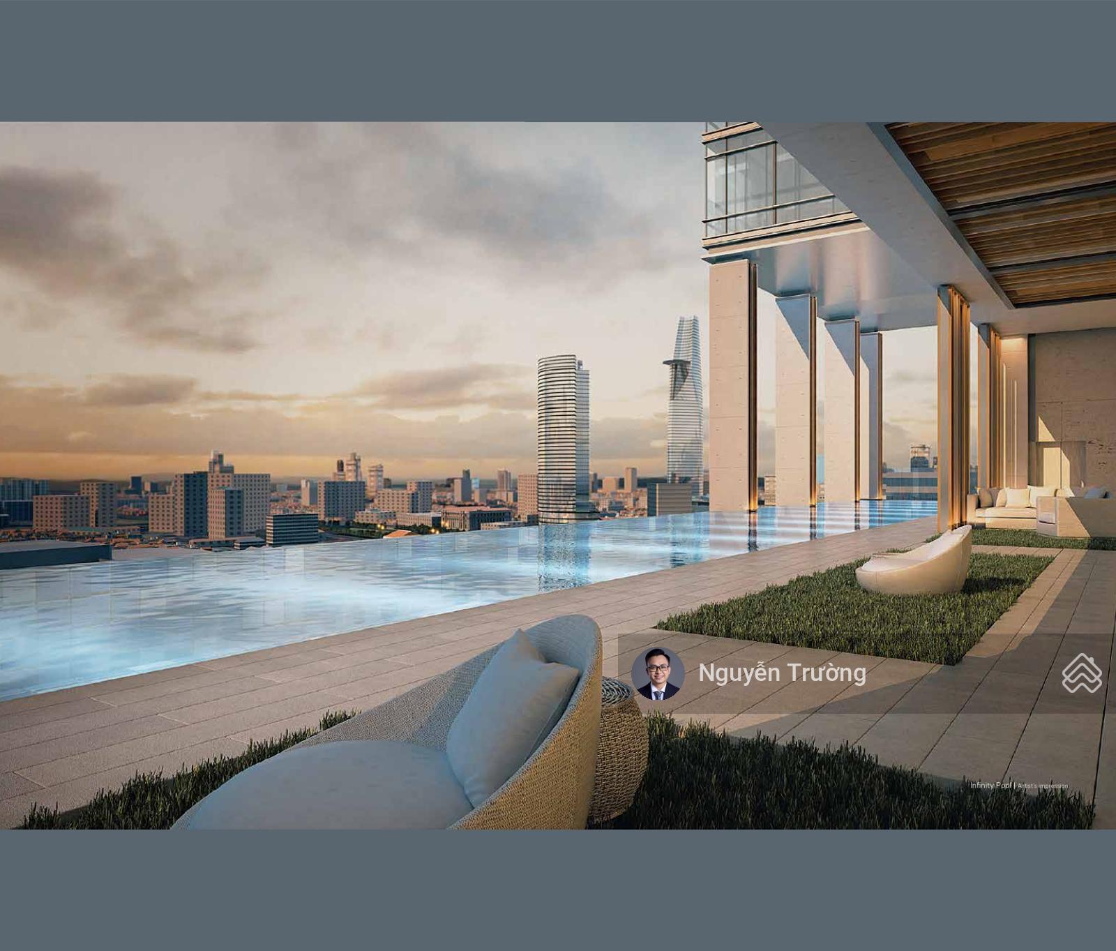 Narra Residences: Bán nhanh căn 4PN view sông, lâm viên sinh thái giá tốt nhất thị trường