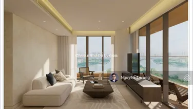 THUÊ NGAY CĂN HỘ 3PN COVE VIEW SÔNG TRỰC DIỆN, NỘI THẤT SIÊU ĐẸP, BAN CÔNG SIÊU LỚN
