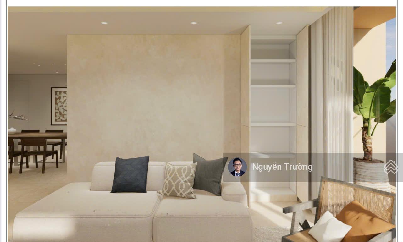 THUÊ NGAY CĂN HỘ 3PN COVE VIEW SÔNG TRỰC DIỆN, NỘI THẤT SIÊU ĐẸP, BAN CÔNG SIÊU LỚN