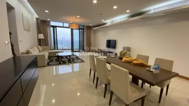 Cho thuê căn hộ cao cấp Dolphin, Trần Bình 171m2 3PN 3VS full nội thất đẹp giá 24tr/th 0969 286 ***