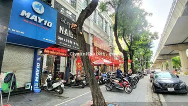 CỰC HIẾM | BÁN MẶT PHỐ CẦU GIẤY | 45M2 X 4 TẦNG | MT 3.2M | GIÁ 28.6 TỶ