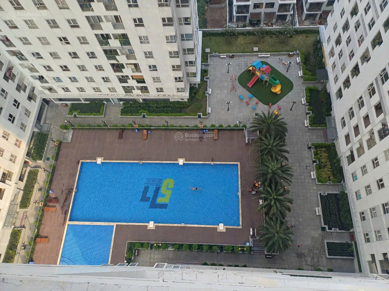 Cho thuê CC Diamond Riverside, 8,5 triệu, 72m2, 2PN, view đẹp, Bắc, Nam, Hot!