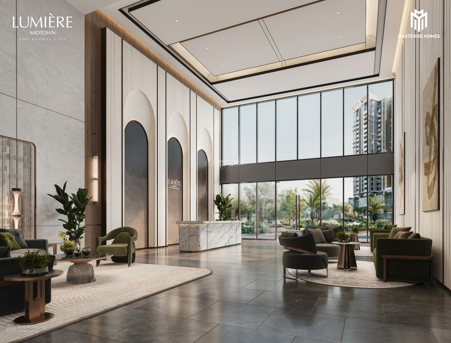 2PN hàng hot rẻ nhất thị trường, 2PN Lumiere Midtown giá chỉ 9,257 tỷ