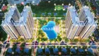 Bán căn hộ 2 phòng ngủ 2 vệ sinh 61m2 view hồ tầng trung ban công Đông Nam cực đẹp chiết khấu 9%