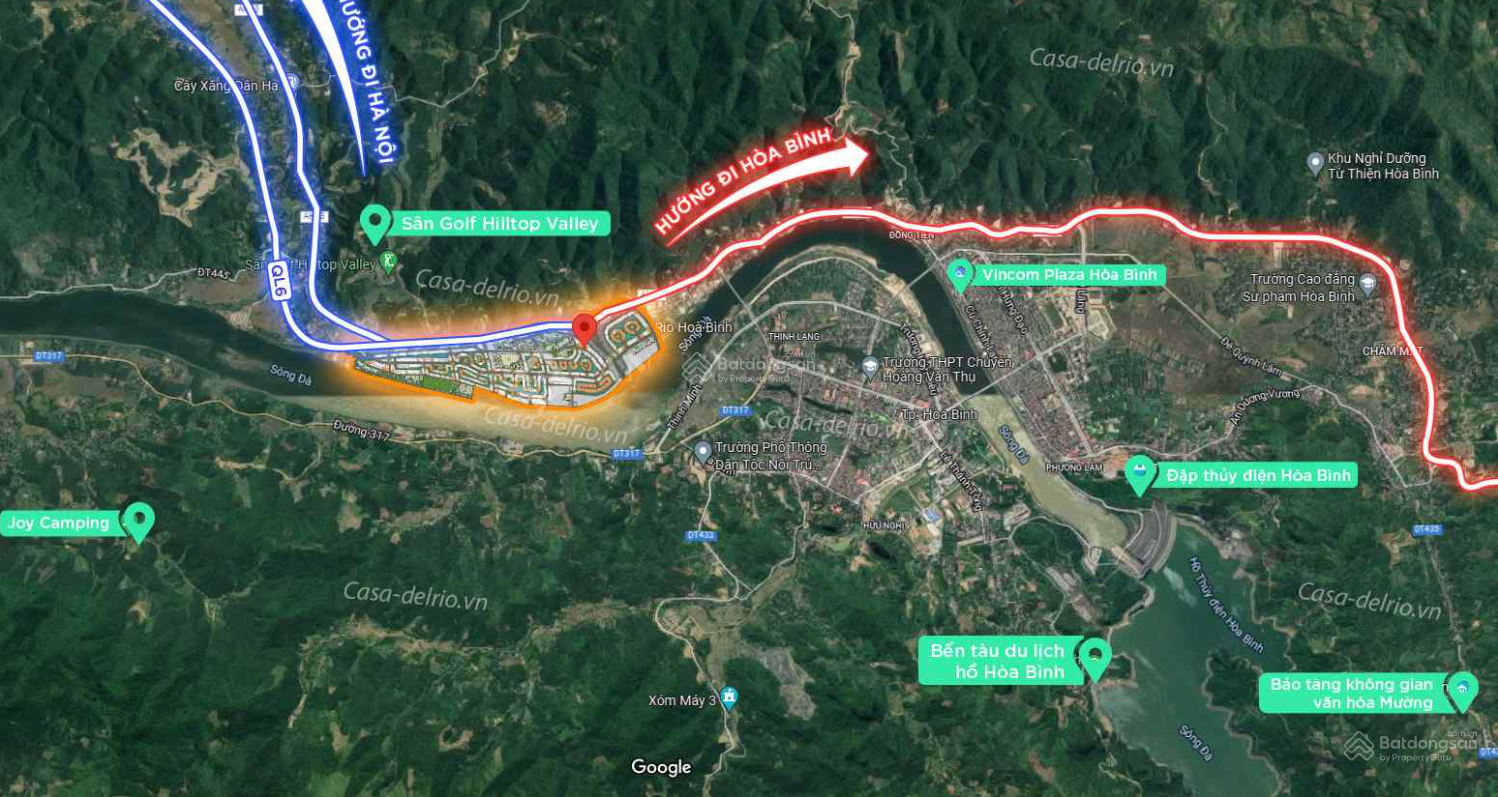 Chỉ từ 11 tỷ căn biệt thự mặt sông Đà cả nhà và đất, cách HN chỉ 50ph lái xe quà tặng lên 300tr