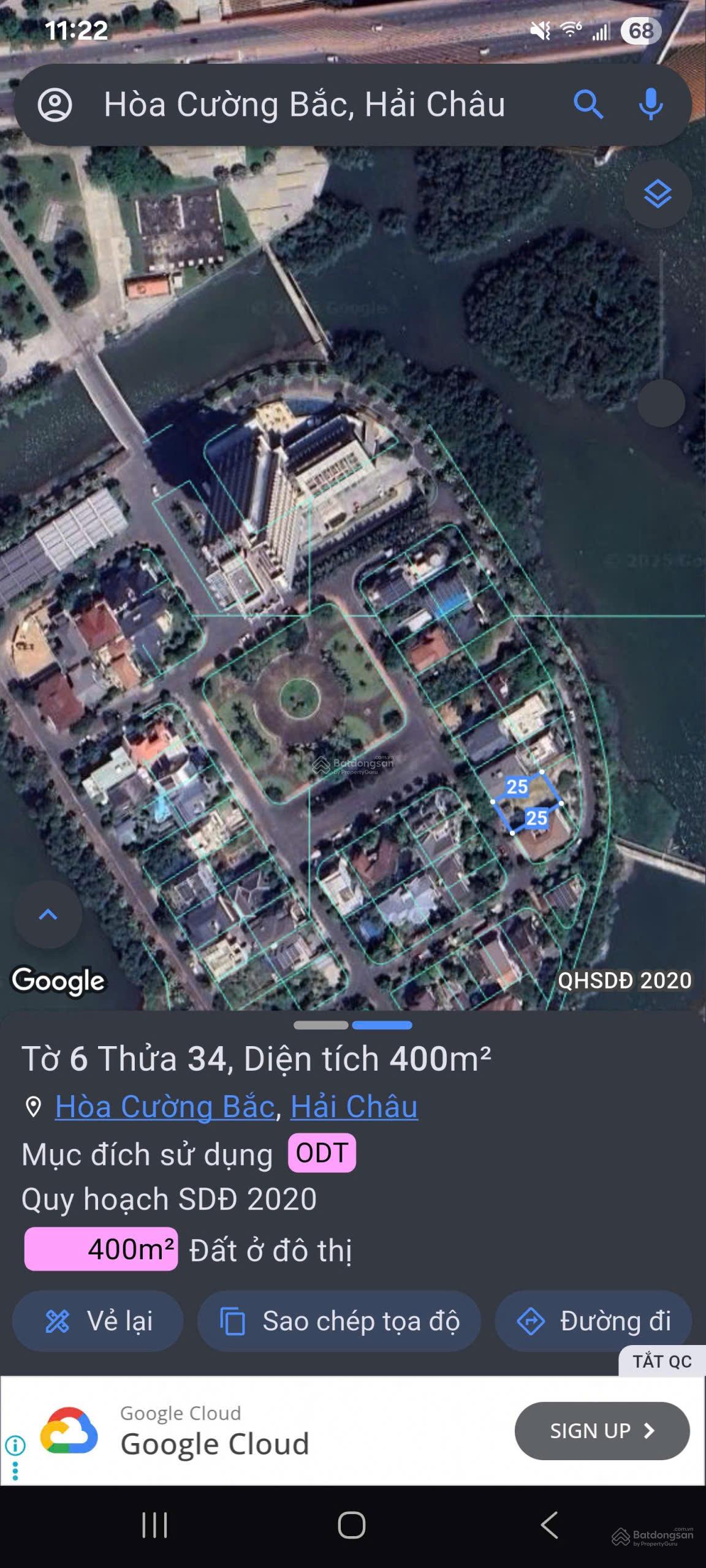 Bán đất biệt thự đường đảo Xanh 5, Đà Nẵng 150tr/m2