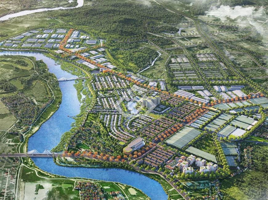 Trực tiếp CĐT mở bán đất KCN Tiên Sơn - Ninh Sơn (EZ Park) S linh hoạt 6000m² - 1ha, mặt đường VĐ4