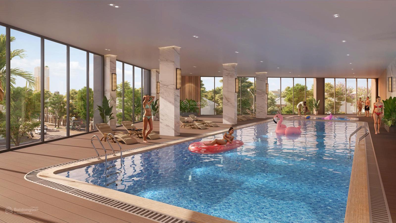 Tổng hợp 5 căn 1PN+1 /54.4m2 chiết khấu đến 16,5% trung tâm Hòa Xuân - Cora Tower