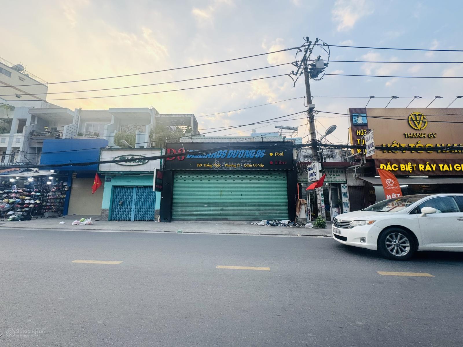 Cho thuê nhà mặt tiền Thống Nhất, Phường Thông Tây Hội, Thành Phố Hồ Chí Minh