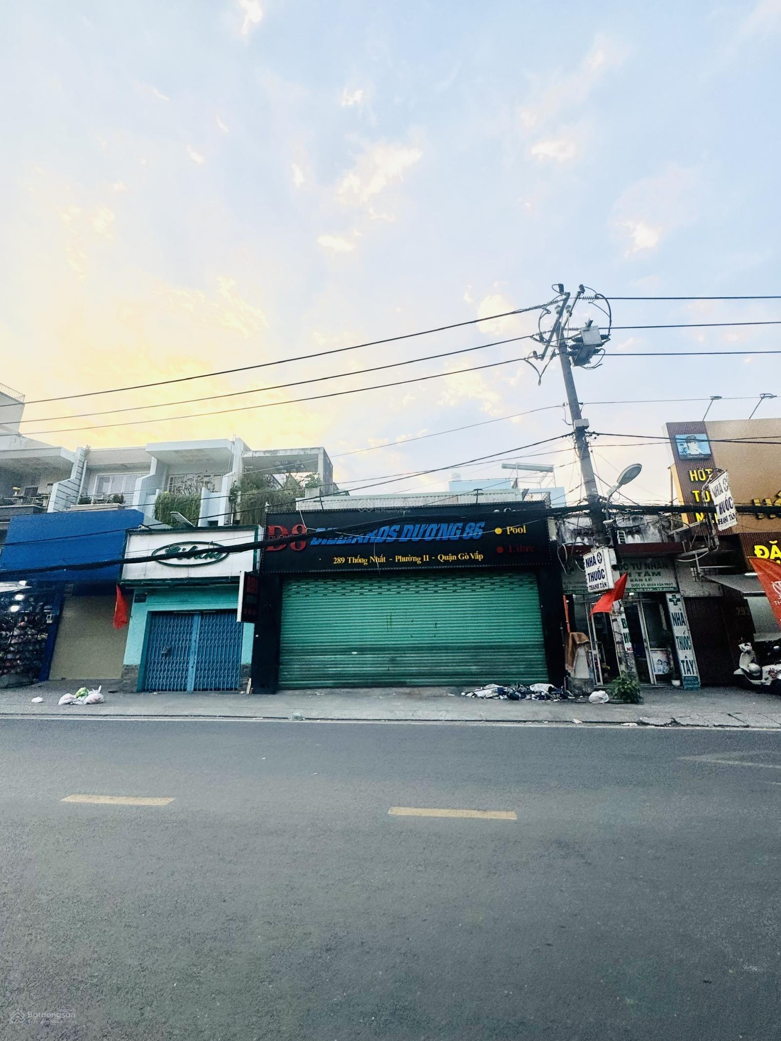 Cho thuê nhà mặt tiền Thống Nhất, Phường Thông Tây Hội, Thành Phố Hồ Chí Minh