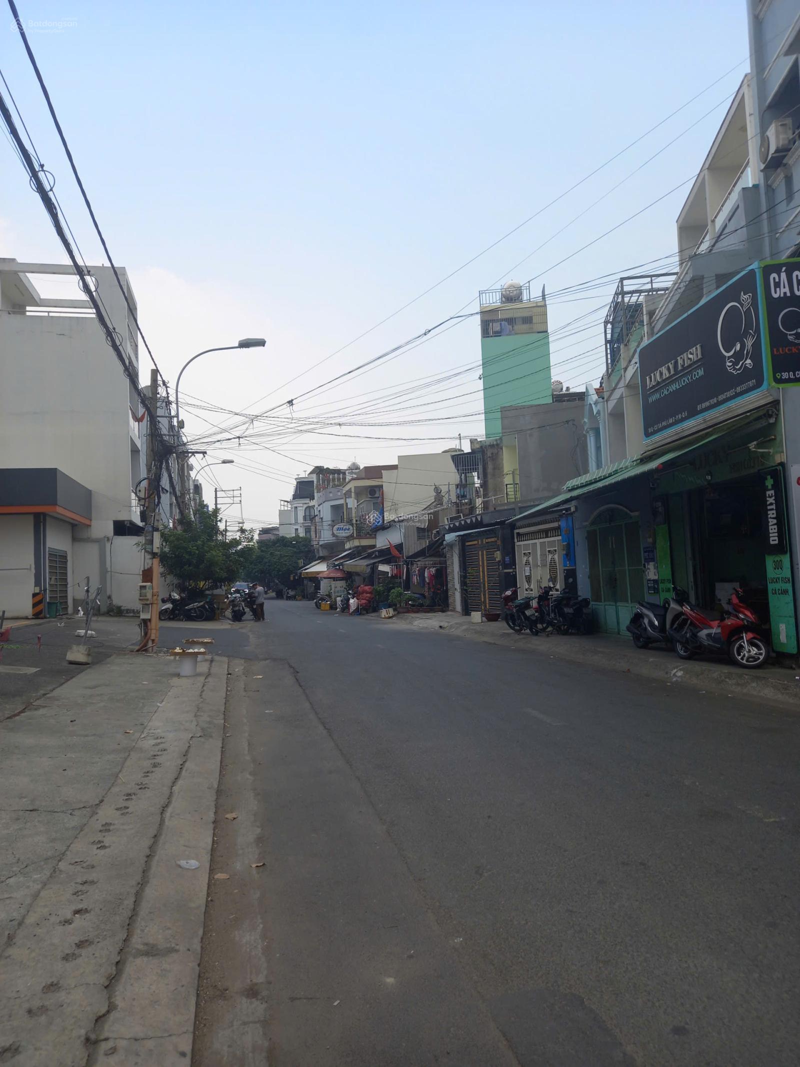 Bán gấp nhà 5 tầng, giá 8.55 tỷ, P10, Q6