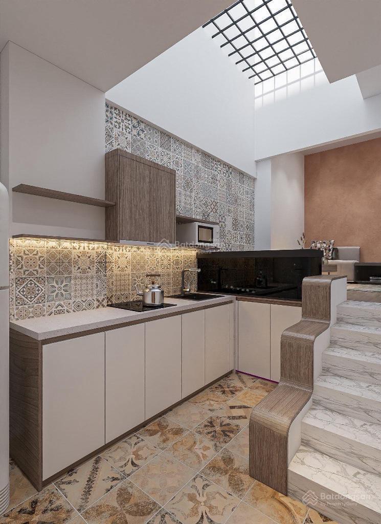 Bán nhà. Đường Cách Mạng Tháng 8 - 200m ra vòng xoay Dân Chủ - 68m2 - 4 tầng - 8.85 tỷ