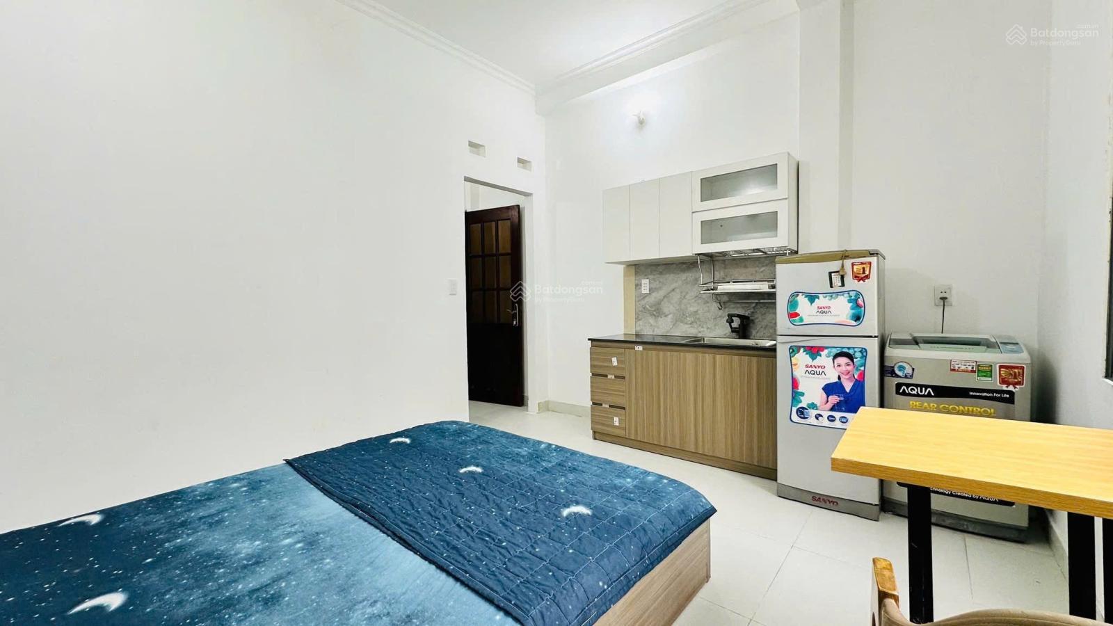 Studio full nội thất máy giặt riêng ngay Trần Não quận 2