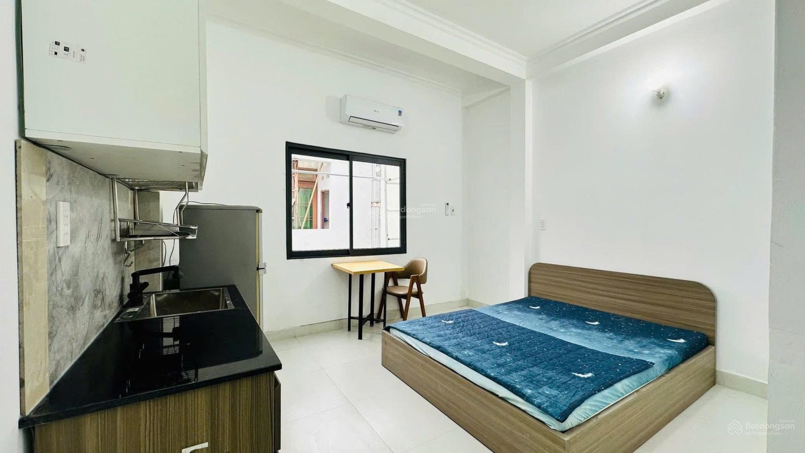 Studio full nội thất máy giặt riêng ngay Trần Não quận 2