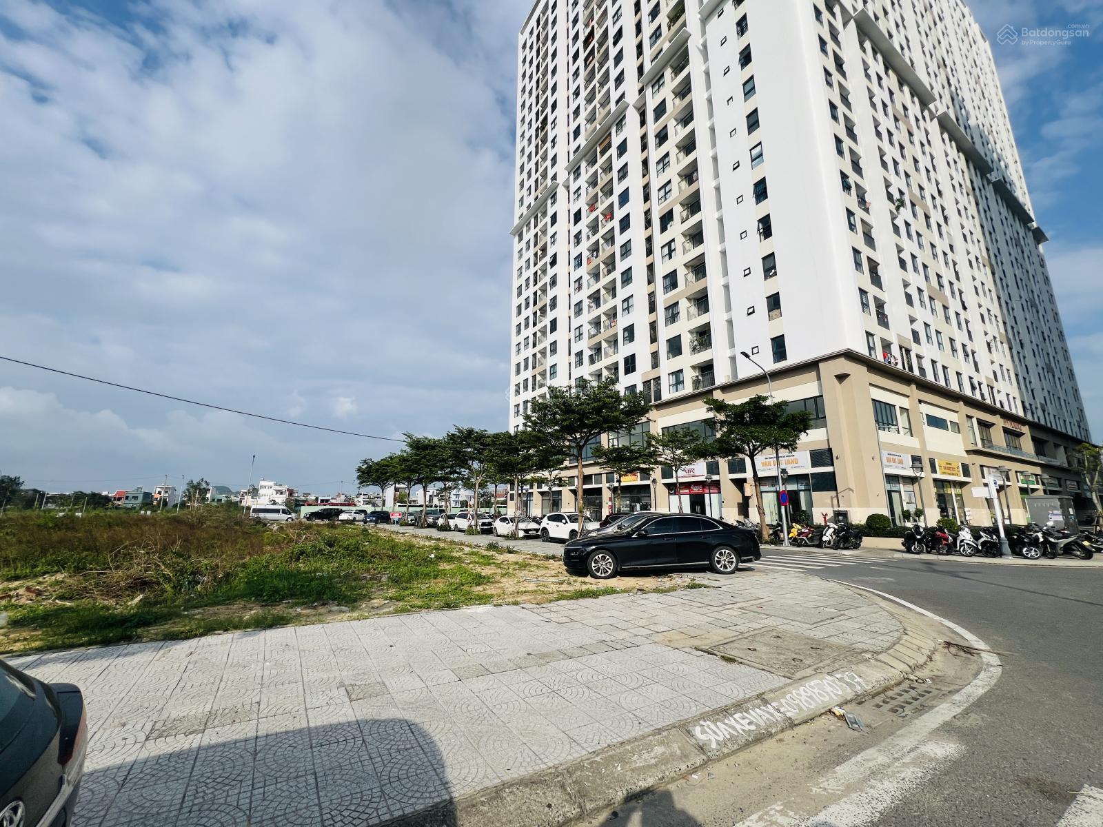 CHO THUÊ ĐẤT GÓC ĐƯỜNG HOÀNG MINH THẮNG (ĐỐI DIỆN 4 TOÀ CHUNG CƯ FPT PLAZA)