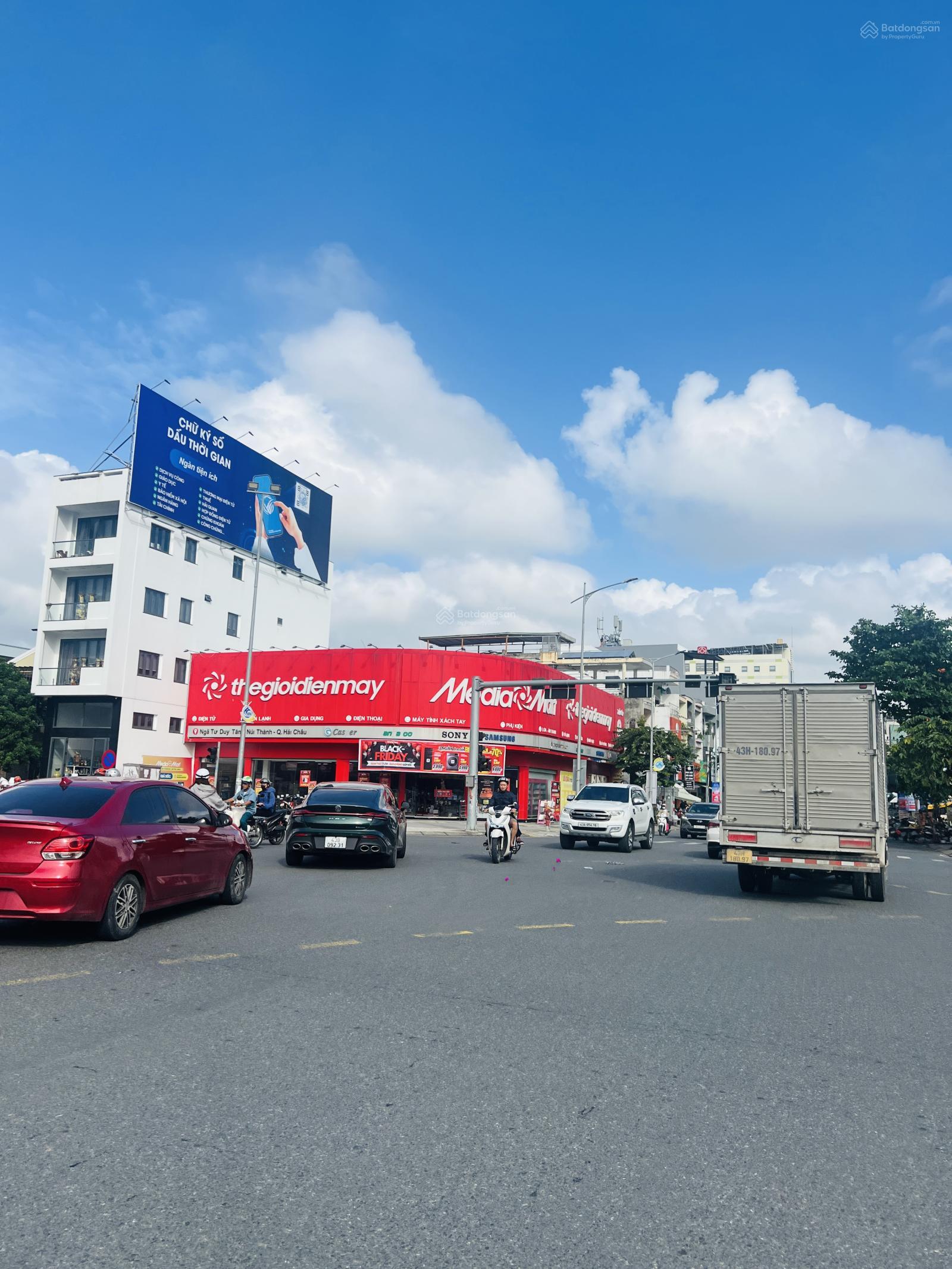 CHO THUÊ MẶT BẰNG GÓC NÚI THÀNH, DUY TÂN HẢI CHÂU, SÁT CẦU RỒNG CHO THUÊ MẶT BẰNG GÓC NÚI THÀNH, DUY TÂN HẢI CHÂU, SÁT CẦU RỒNG