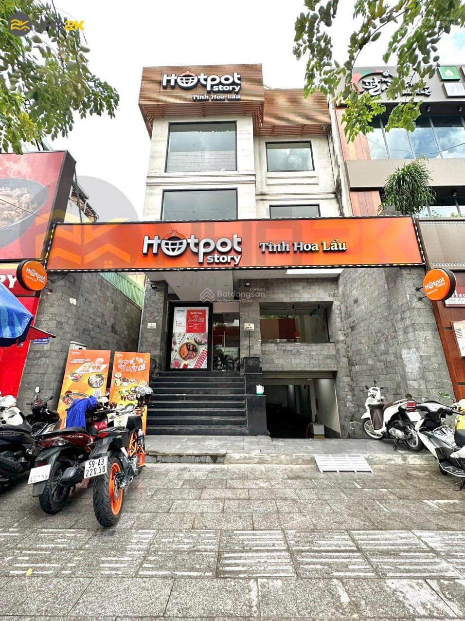 Mặt tiền Lê Văn Sỹ, Q3 - DT 5.3 x 21m, 108.2m2 - 4 tầng - HĐT 60 tr/th - Giá 28 tỷ