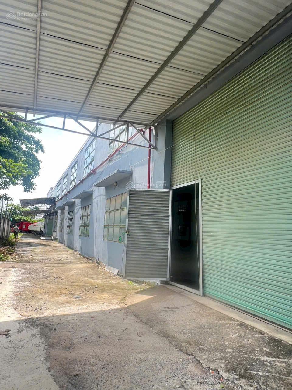Kho xưởng cho thuê, Củ Chi, đường xe container, PCCC tự động, DT: 5800m2