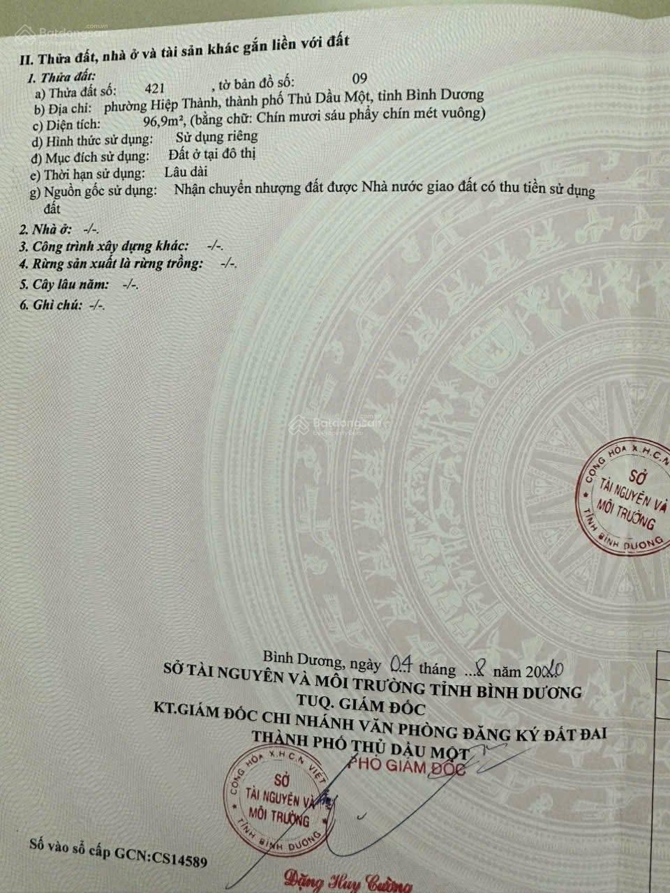 Có 1 lô thôi, sổ sẵn - mặt tiền đường số 11 - KDC Hiệp Thành 3 - gần công viên, sân banh