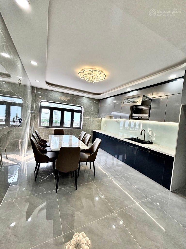 Nhà mặt tiền KD, 4x18m, xây mới 6 tầng có thang máy, ngay Trương Vĩnh Ký, Tân Sơn Nhì