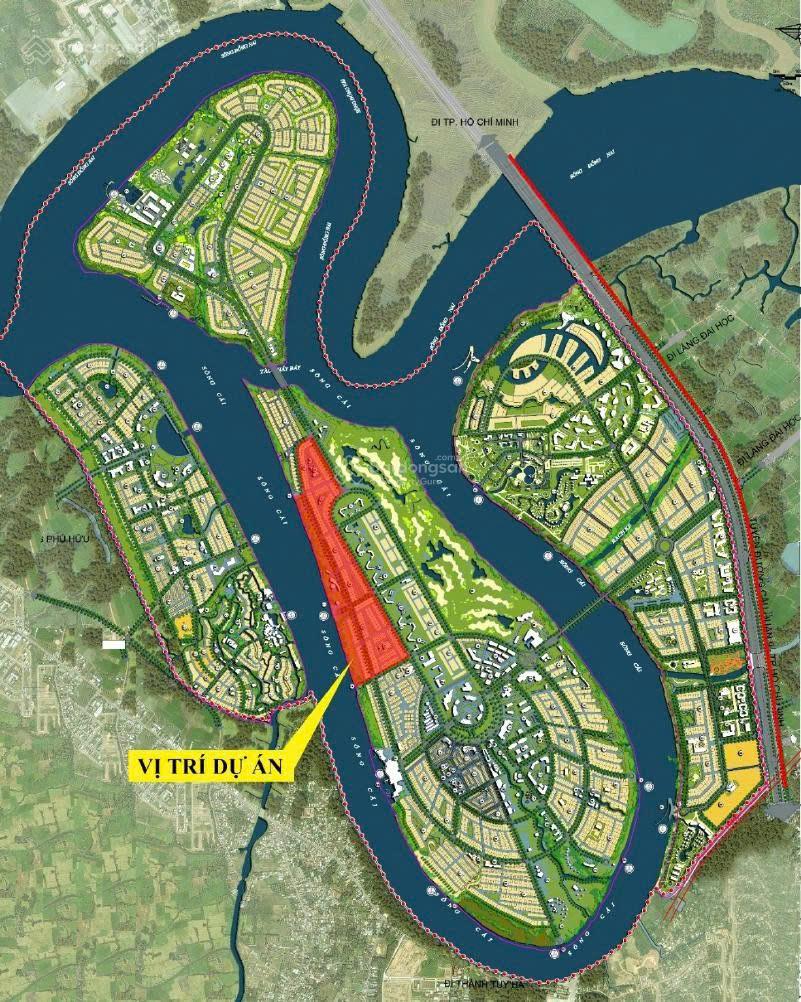 Mở bán biệt thự đảo Đại Phước - Elyse Island Nam Long - giỏ hàng mua trực tiếp chủ đầu tư