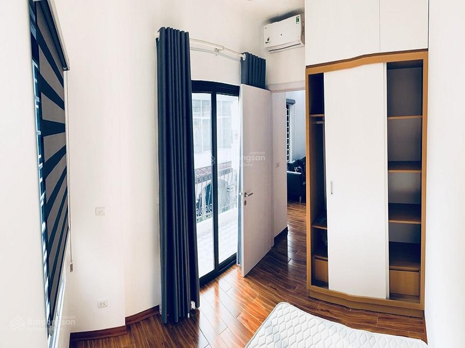 Căn hộ 1K1N full đồ, mặt ngõ 189 Hoàng Hoa Thám, ô tô đỗ cửa, ban công rộng 8.2 triệu/tháng