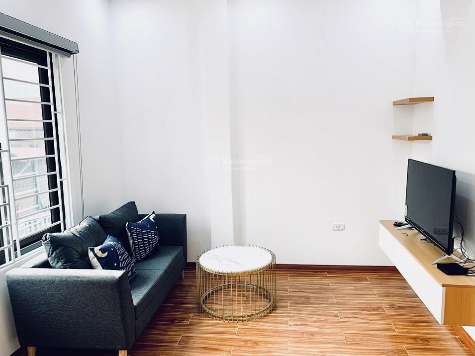 Căn hộ 1K1N full đồ, mặt ngõ 189 Hoàng Hoa Thám, ô tô đỗ cửa, ban công rộng 8.2 triệu/tháng