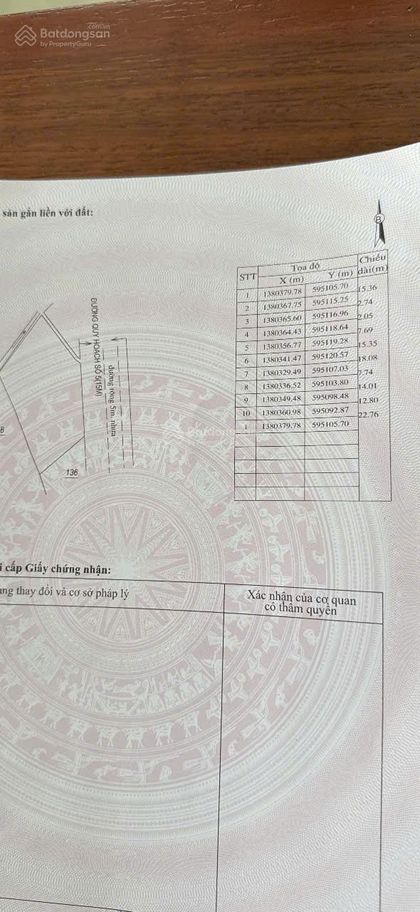 Chính chủ cần bán đất ở đô thị tại Ninh Hiệp Ninh Hoà - sau nhà trắng giá tốt đầu tư