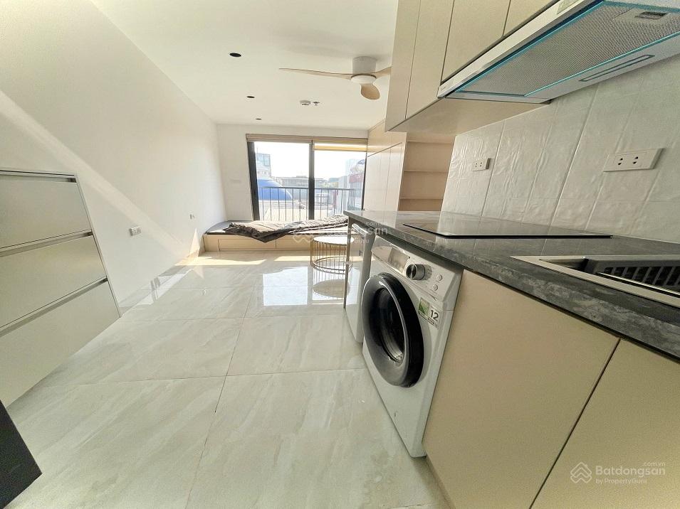 Căn hộ full nội thất mới Thái Hà, Đống Đa view thoáng, máy giặt riêng 6.5 triệu/tháng