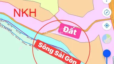 Đất Định Thành 14x89m, mặt tiền nhựa lớn giá chỉ 2tỷ3, sổ sẵn