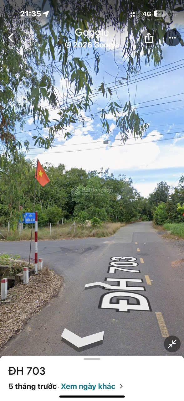 Đất Định Thành 14x89m, mặt tiền nhựa lớn giá chỉ 2tỷ3, sổ sẵn