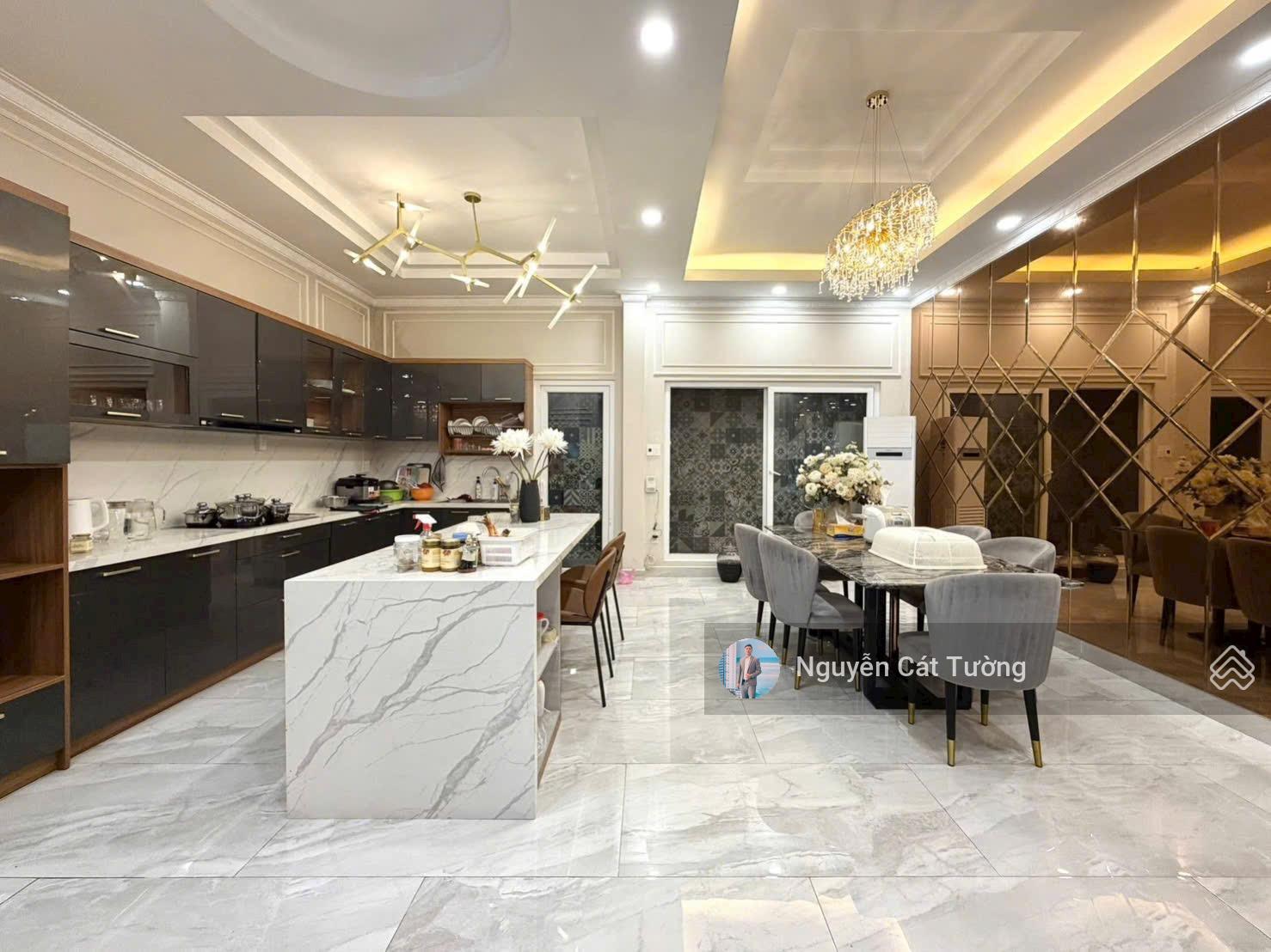 Bán nhà Võ Thị Sáu, 118m2 (6.4x18.4m) 4 tầng, full nội thất cao cấp đối diện CV Lê Văn Tám