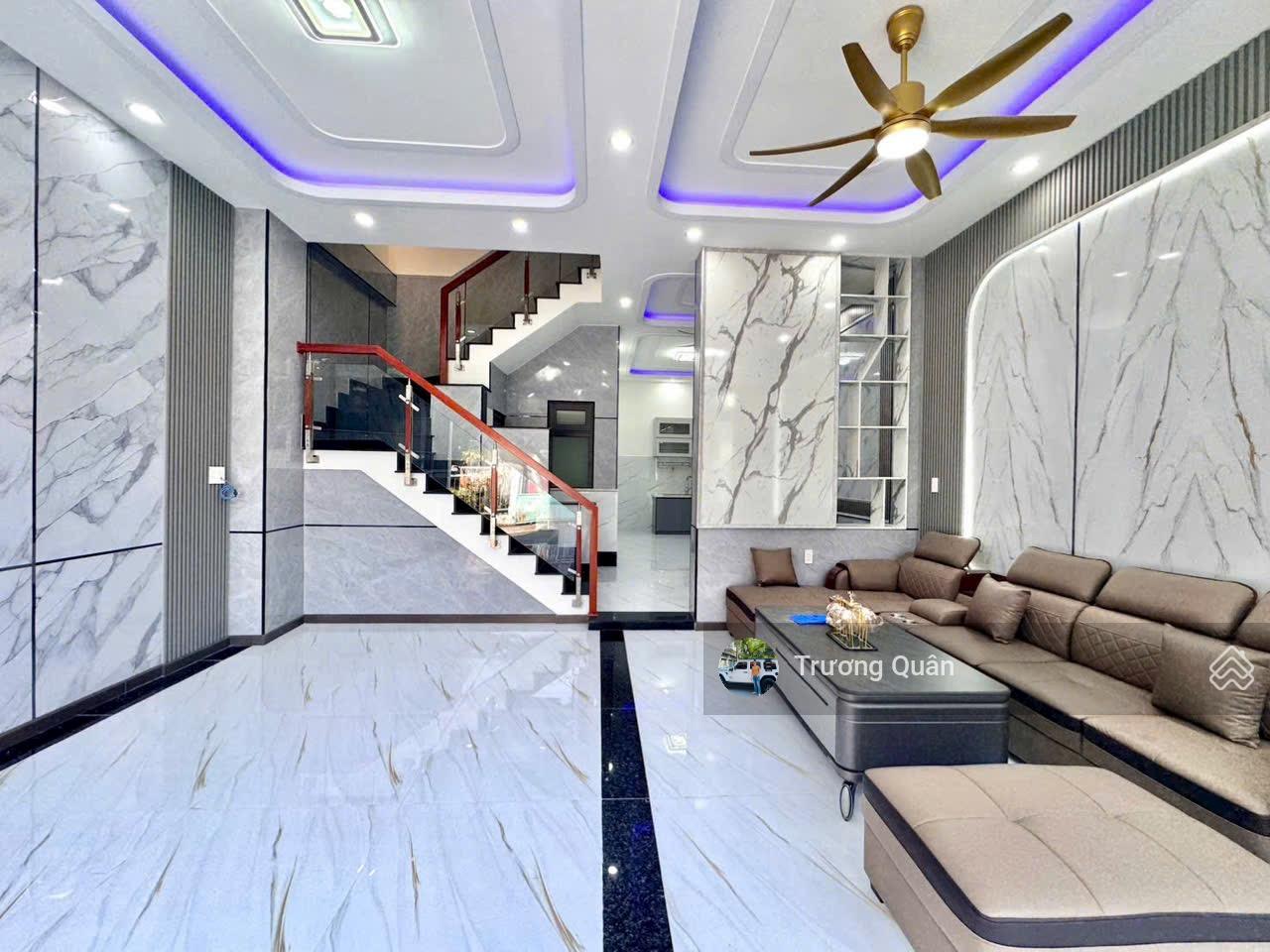 Bán nhà mới 100% 1 trệt 1 lầu - gần giáo xứ Kim Bích, P. Hố Nai (Long Bình mới)