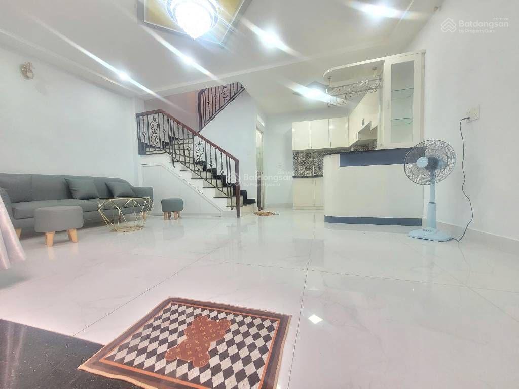 Nhà Bình Thạnh 4 tầng BTCT 35m2 sát mặt tiền Lê Quang Định Nguyễn Thượng Hiền-Hoàng Hoa Thám 6.8tỷ