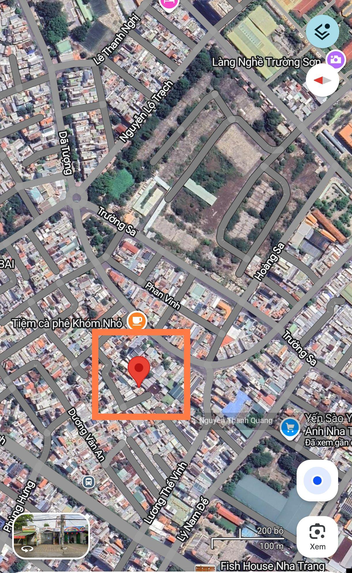 Nhà 3,6 tỷ hẻm 2m gần biển - 3 tầng 4 phòng ngủ 3 vệ sinh