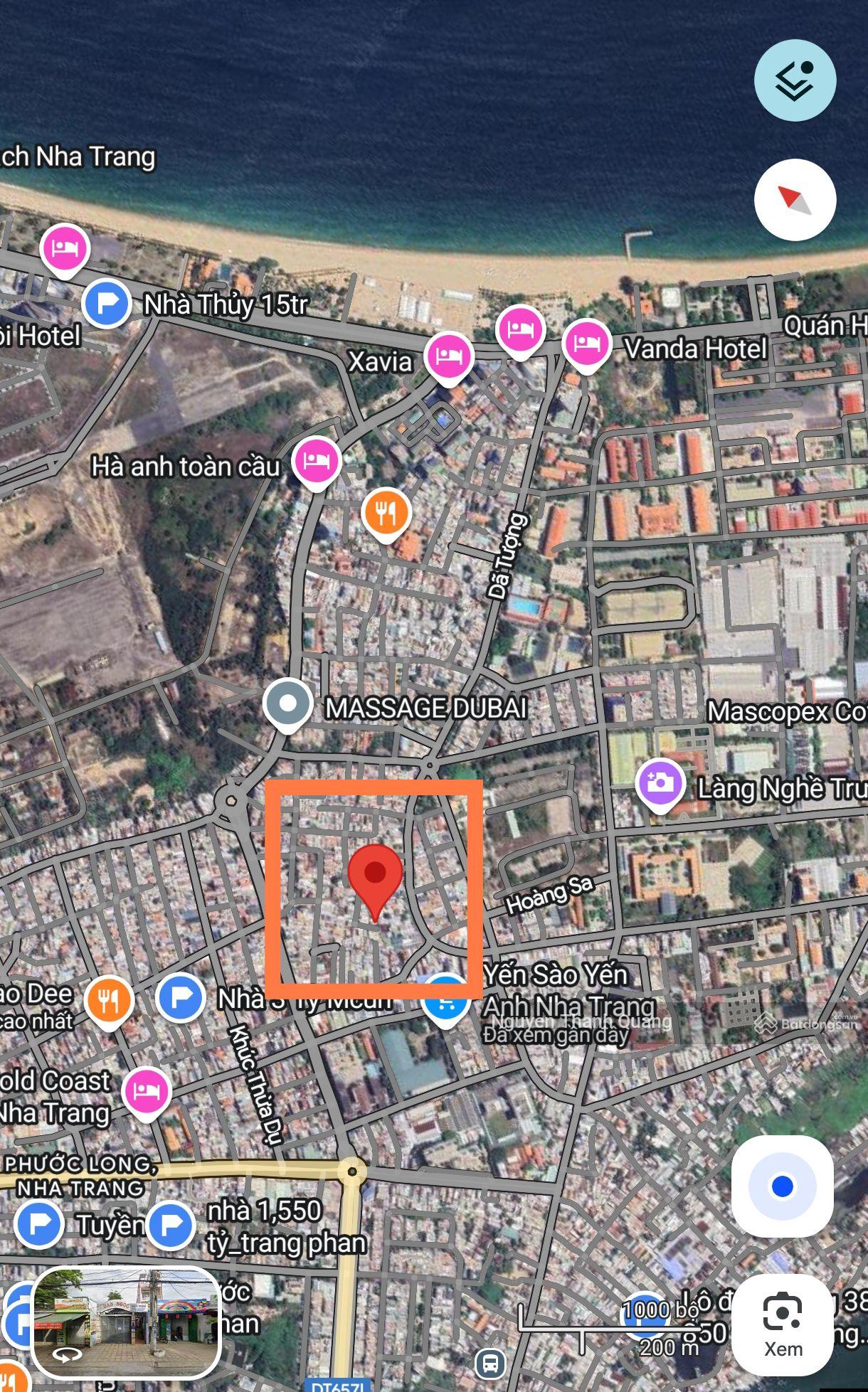 Nhà 3,6 tỷ hẻm 2m gần biển - 3 tầng 4 phòng ngủ 3 vệ sinh